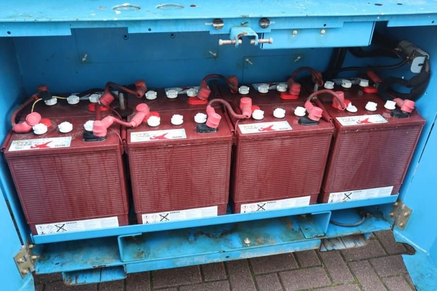 Teleskoparbeitsbühne типа Genie GS4069DC Electric, 14m Working Height, 363kg Capac, Gebrauchtmaschine в Groenlo (Фотография 3)