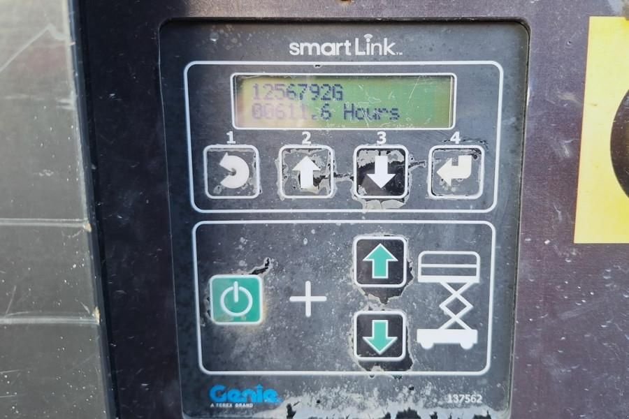 Teleskoparbeitsbühne des Typs Genie GS4069DC Electric, 14m Working Height, 363kg Capac, Gebrauchtmaschine in Groenlo (Bild 5)