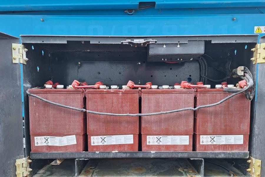 Teleskoparbeitsbühne des Typs Genie GS4069DC Electric, 14m Working Height, 363kg Capac, Gebrauchtmaschine in Groenlo (Bild 7)