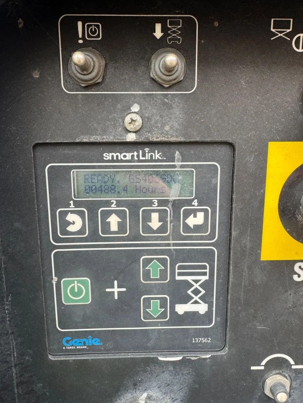 Teleskoparbeitsbühne vrste Genie GS4069DC Hoogwerker Schaarhoogwerker, Gebrauchtmaschine v Hedel (Slika 10)