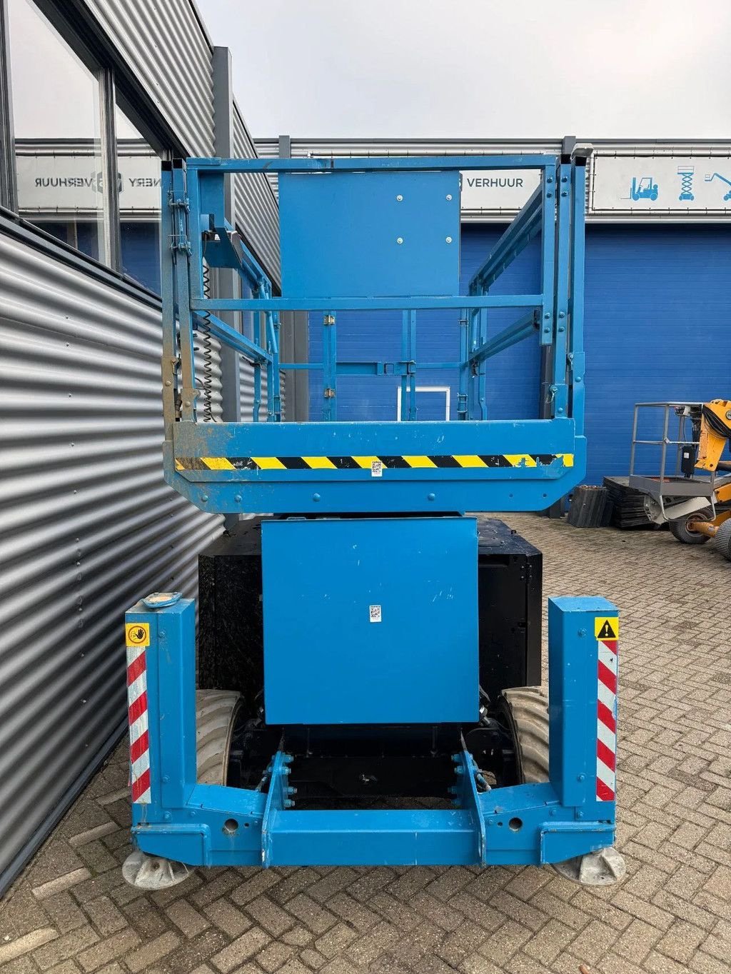 Teleskoparbeitsbühne vrste Genie GS4069DC Hoogwerker Schaarhoogwerker, Gebrauchtmaschine v Hedel (Slika 2)