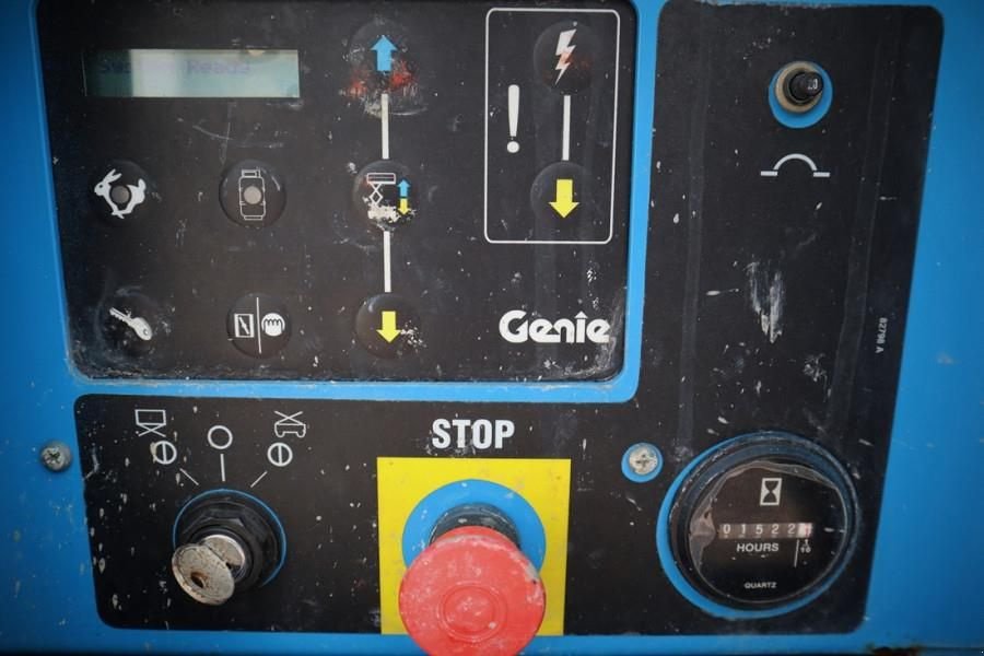 Teleskoparbeitsbühne of the type Genie GS4390 Diesel, 4x4 Drive, 15.11m Working Height 68, Gebrauchtmaschine in Groenlo (Picture 4)