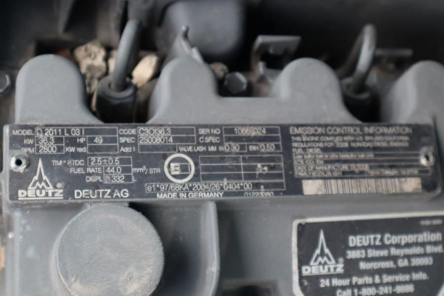 Teleskoparbeitsbühne of the type Genie GS4390 Diesel, 4x4 Drive, 15.11m Working Height 68, Gebrauchtmaschine in Groenlo (Picture 10)