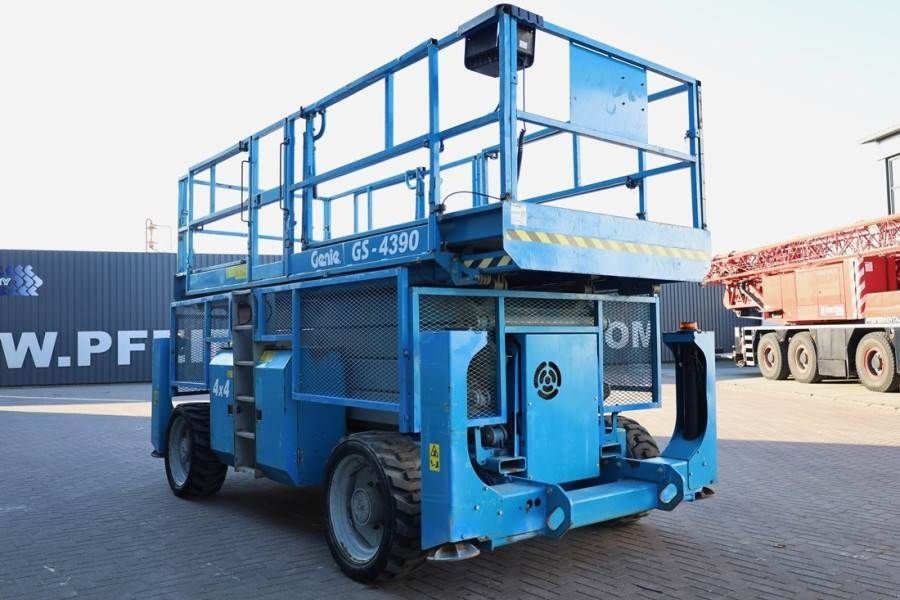 Teleskoparbeitsbühne типа Genie GS4390 Diesel, 4x4 Drive, 15m Working Height, 680k, Gebrauchtmaschine в Groenlo (Фотография 9)
