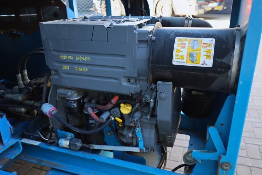 Teleskoparbeitsbühne tipa Genie GS4390 Diesel, 4x4 Drive, 15m Working Height, 680k, Gebrauchtmaschine u Groenlo (Slika 7)