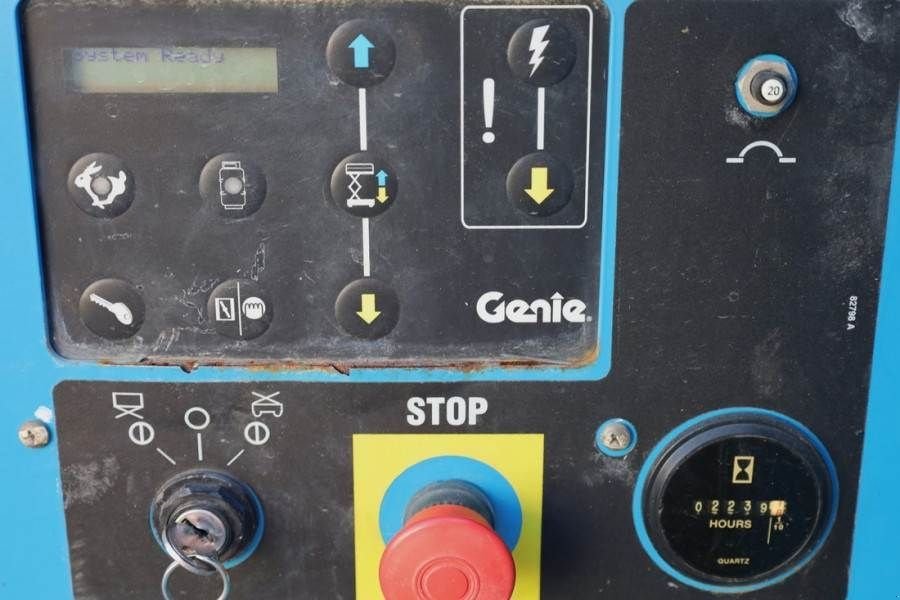 Teleskoparbeitsbühne типа Genie GS4390 Diesel, 4x4 Drive, 15m Working Height, 680k, Gebrauchtmaschine в Groenlo (Фотография 4)