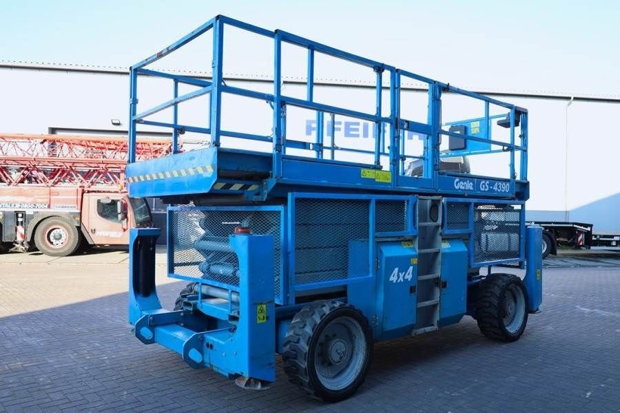 Teleskoparbeitsbühne типа Genie GS4390 Diesel, 4x4 Drive, 15m Working Height, 680k, Gebrauchtmaschine в Groenlo (Фотография 2)