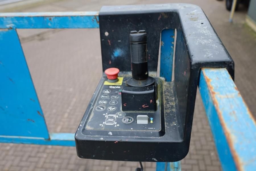 Teleskoparbeitsbühne tipa Genie GS4390 Diesel, 4x4 Drive, 15m Working Height, 680k, Gebrauchtmaschine u Groenlo (Slika 4)