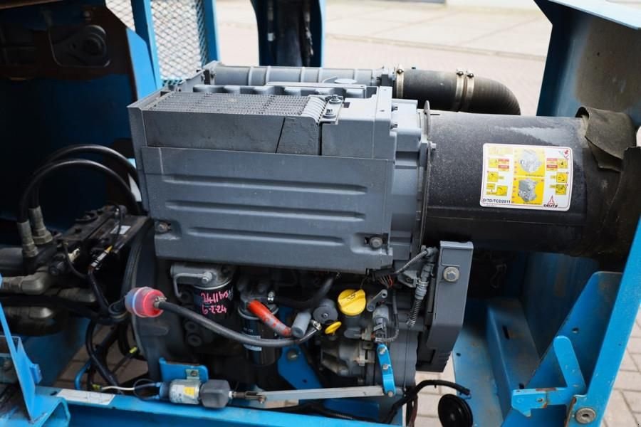 Teleskoparbeitsbühne tipa Genie GS4390 Diesel, 4x4 Drive, 15m Working Height, 680k, Gebrauchtmaschine u Groenlo (Slika 5)