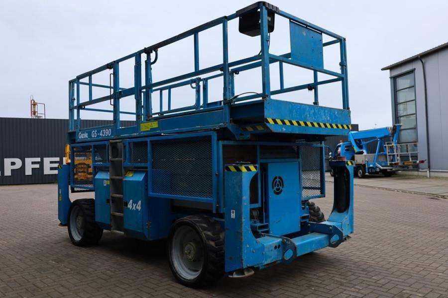 Teleskoparbeitsbühne tipa Genie GS4390 Diesel, 4x4 Drive, 15m Working Height, 680k, Gebrauchtmaschine u Groenlo (Slika 9)