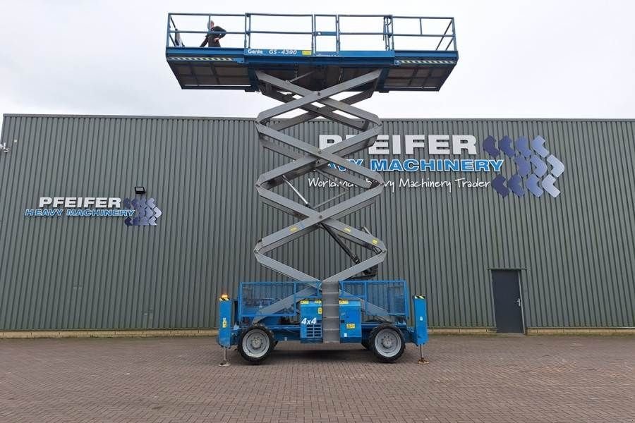 Teleskoparbeitsbühne του τύπου Genie GS4390 Diesel, 4x4 Drive, 15m Working Height, 680k, Gebrauchtmaschine σε Groenlo (Φωτογραφία 11)