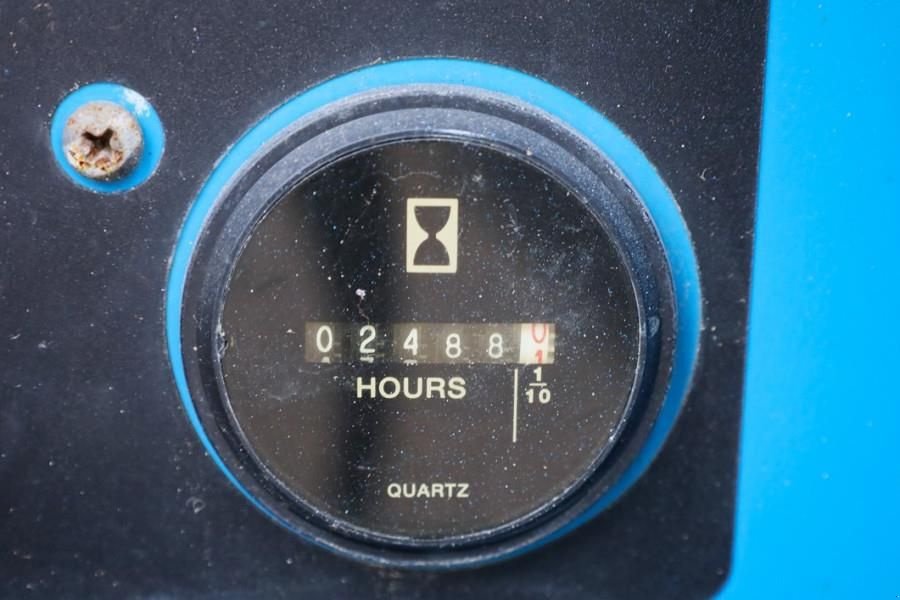 Teleskoparbeitsbühne tipa Genie GS4390 Diesel, 4x4 Drive, 15m Working Height, 680k, Gebrauchtmaschine u Groenlo (Slika 7)