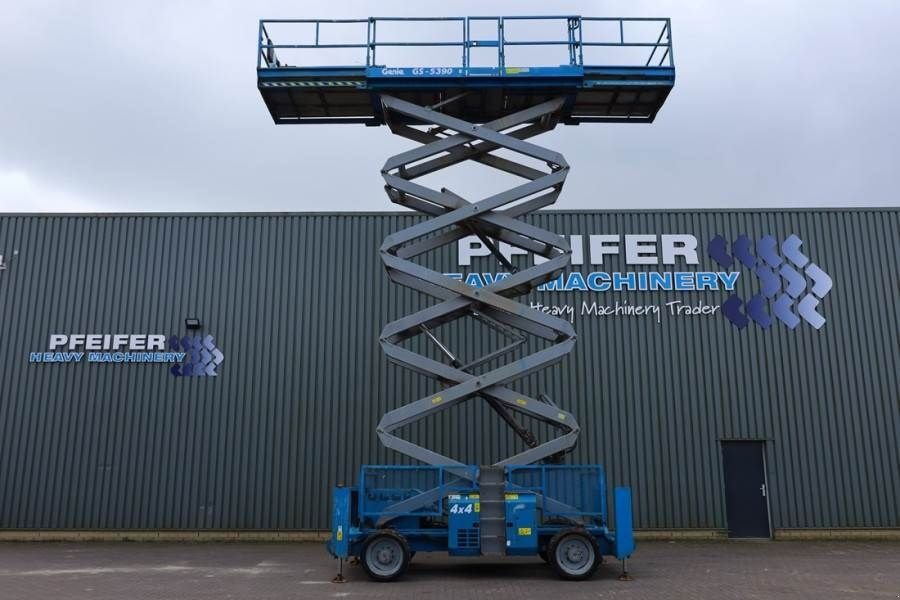 Teleskoparbeitsbühne του τύπου Genie GS5390 Diesel, 4x4 Drive, 18.15m Working Height, 6, Gebrauchtmaschine σε Groenlo (Φωτογραφία 3)