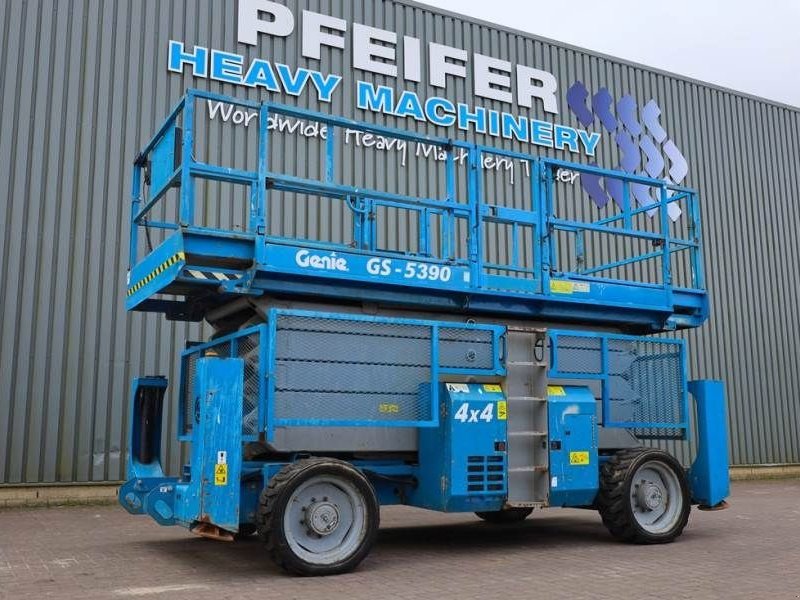 Teleskoparbeitsbühne του τύπου Genie GS5390 Diesel, 4x4 Drive, 18.15m Working Height, 6, Gebrauchtmaschine σε Groenlo (Φωτογραφία 1)