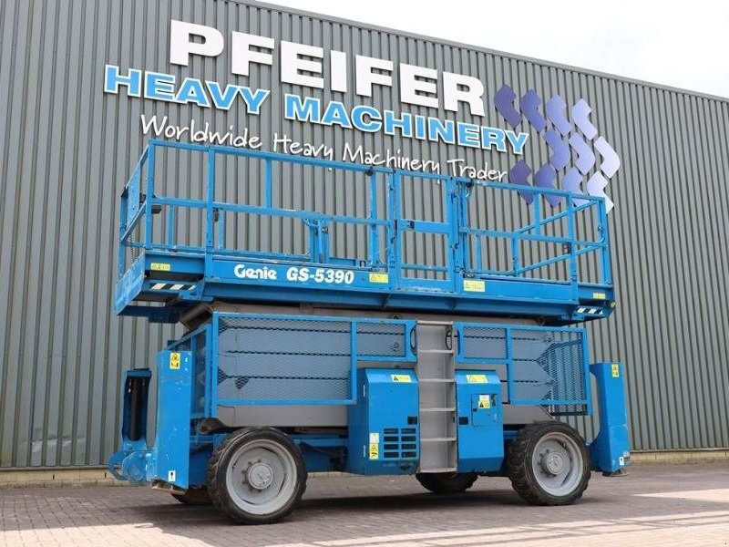 Teleskoparbeitsbühne του τύπου Genie GS5390 Diesel, 4x4 Drive, 18.15m Working Height, 6, Gebrauchtmaschine σε Groenlo (Φωτογραφία 1)