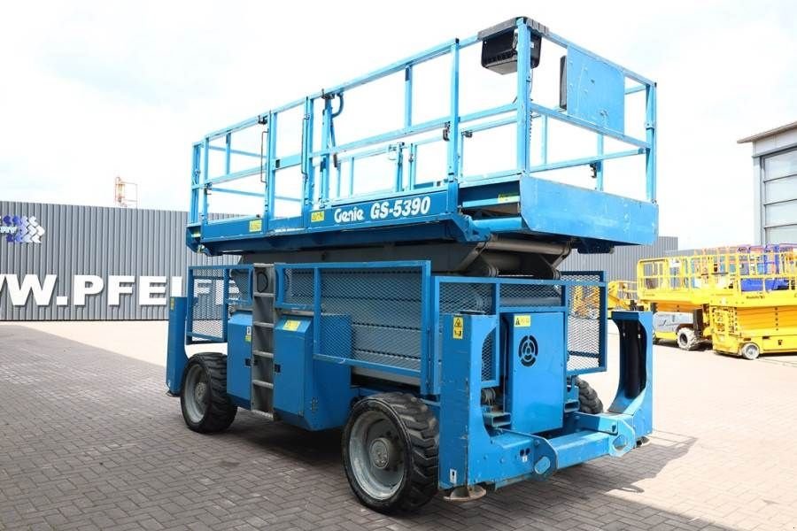 Teleskoparbeitsbühne del tipo Genie GS5390 Diesel, 4x4 Drive, 18.15m Working Height, 6, Gebrauchtmaschine In Groenlo (Immagine 9)