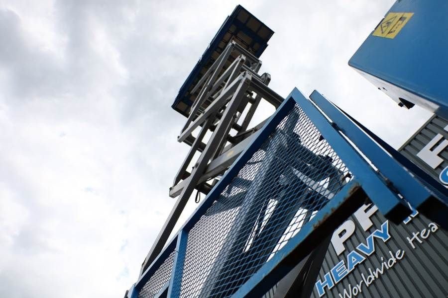 Teleskoparbeitsbühne del tipo Genie GS5390 Diesel, 4x4 Drive, 18.15m Working Height, 6, Gebrauchtmaschine In Groenlo (Immagine 11)