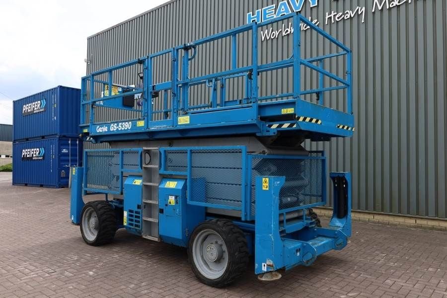 Teleskoparbeitsbühne del tipo Genie GS5390 Diesel, 4x4 Drive, 18.15m Working Height, 6, Gebrauchtmaschine In Groenlo (Immagine 10)