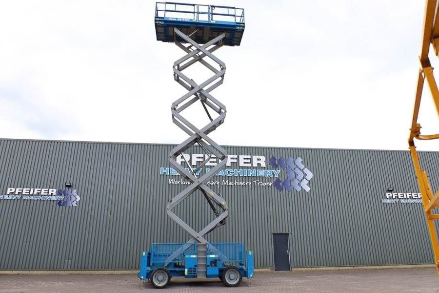 Teleskoparbeitsbühne del tipo Genie GS5390 Diesel, 4x4 Drive, 18.15m Working Height, 6, Gebrauchtmaschine In Groenlo (Immagine 3)