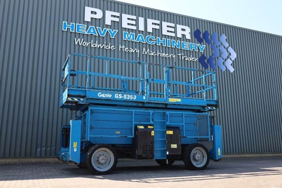 Teleskoparbeitsbühne typu Genie GS5390 Diesel, 4x4 Drive, 18.15m Working Height, 6, Gebrauchtmaschine v Groenlo (Obrázek 1)