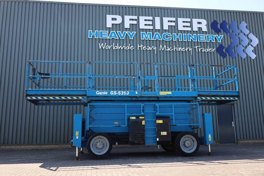 Teleskoparbeitsbühne typu Genie GS5390 Diesel, 4x4 Drive, 18.15m Working Height, 6, Gebrauchtmaschine v Groenlo (Obrázek 11)