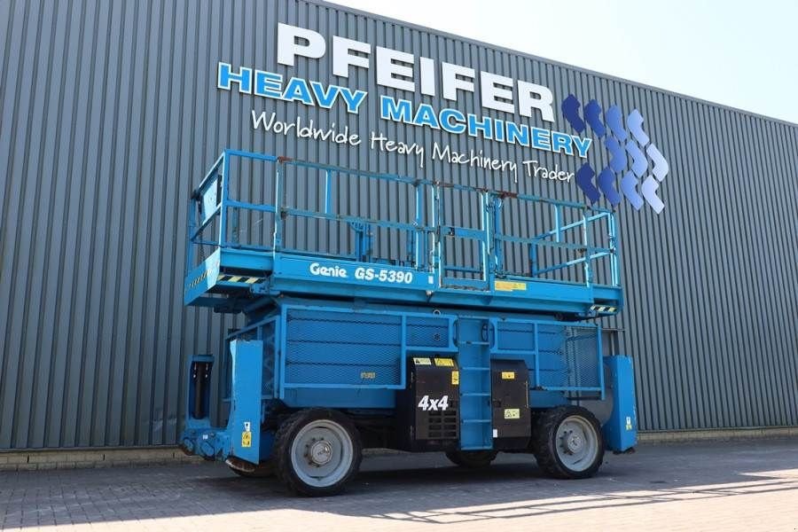 Teleskoparbeitsbühne του τύπου Genie GS5390 Diesel, 4x4 Drive, 18.15m Working Height, 6, Gebrauchtmaschine σε Groenlo (Φωτογραφία 1)