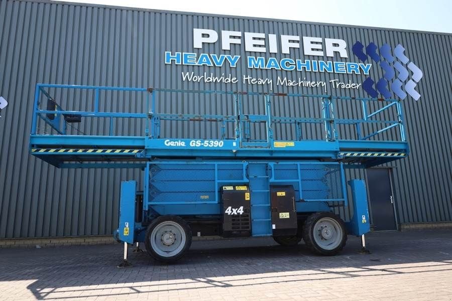 Teleskoparbeitsbühne του τύπου Genie GS5390 Diesel, 4x4 Drive, 18.15m Working Height, 6, Gebrauchtmaschine σε Groenlo (Φωτογραφία 11)