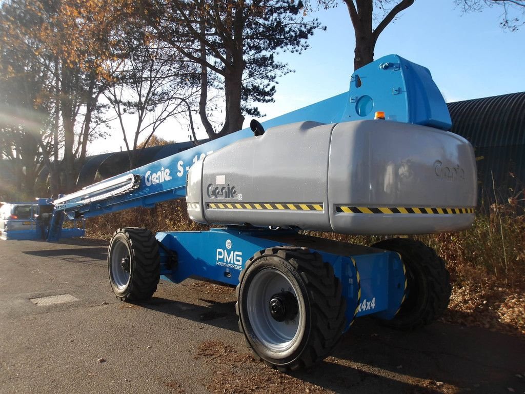 Teleskoparbeitsbühne του τύπου Genie S-125, Gebrauchtmaschine σε Antwerpen (Φωτογραφία 2)