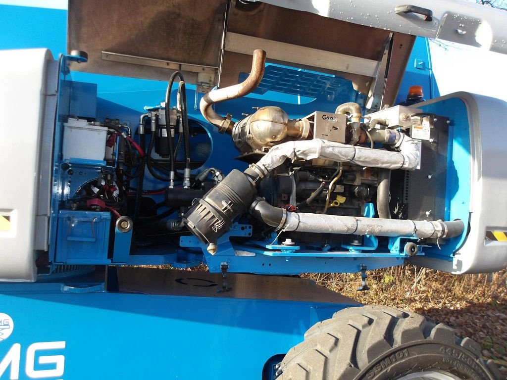 Teleskoparbeitsbühne του τύπου Genie S-125, Gebrauchtmaschine σε Antwerpen (Φωτογραφία 9)
