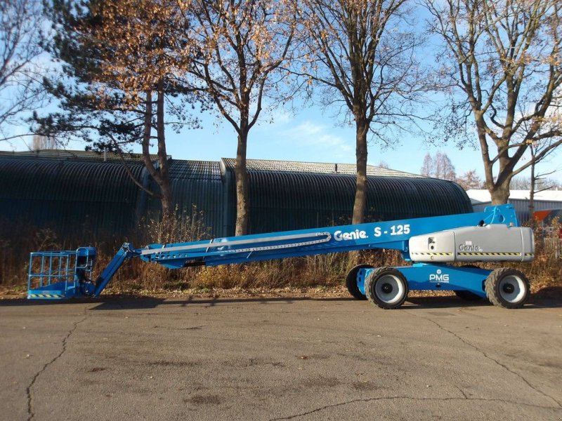 Teleskoparbeitsbühne Türe ait Genie S-125, Gebrauchtmaschine içinde Antwerpen (resim 1)
