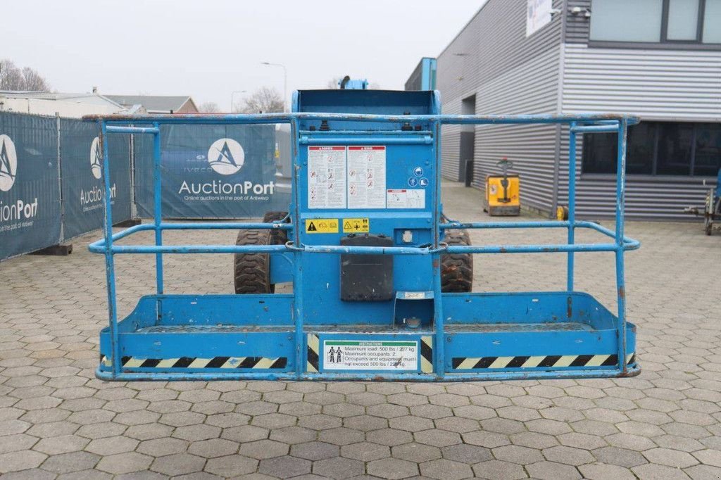 Teleskoparbeitsbühne del tipo Genie S-40, Gebrauchtmaschine In Antwerpen (Immagine 9)