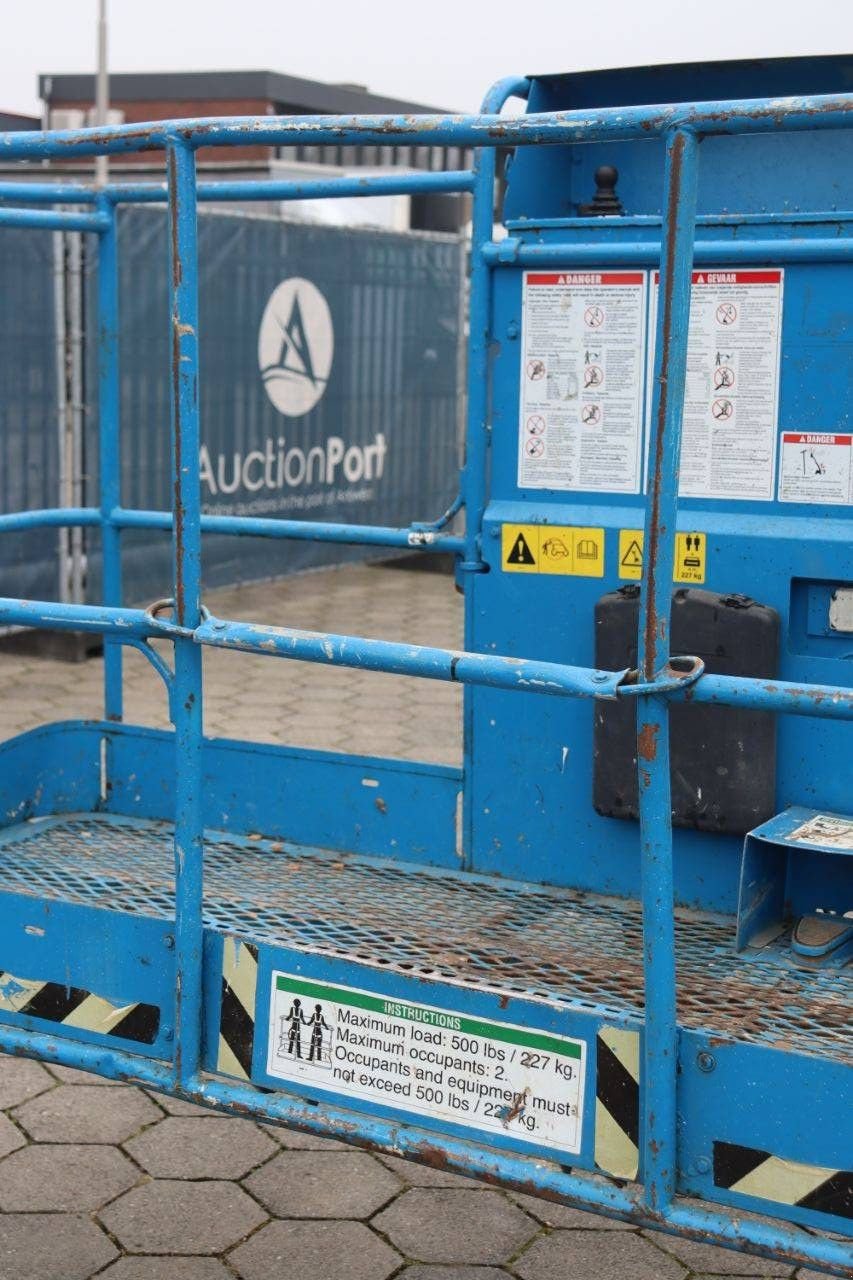 Teleskoparbeitsbühne del tipo Genie S-40, Gebrauchtmaschine In Antwerpen (Immagine 11)