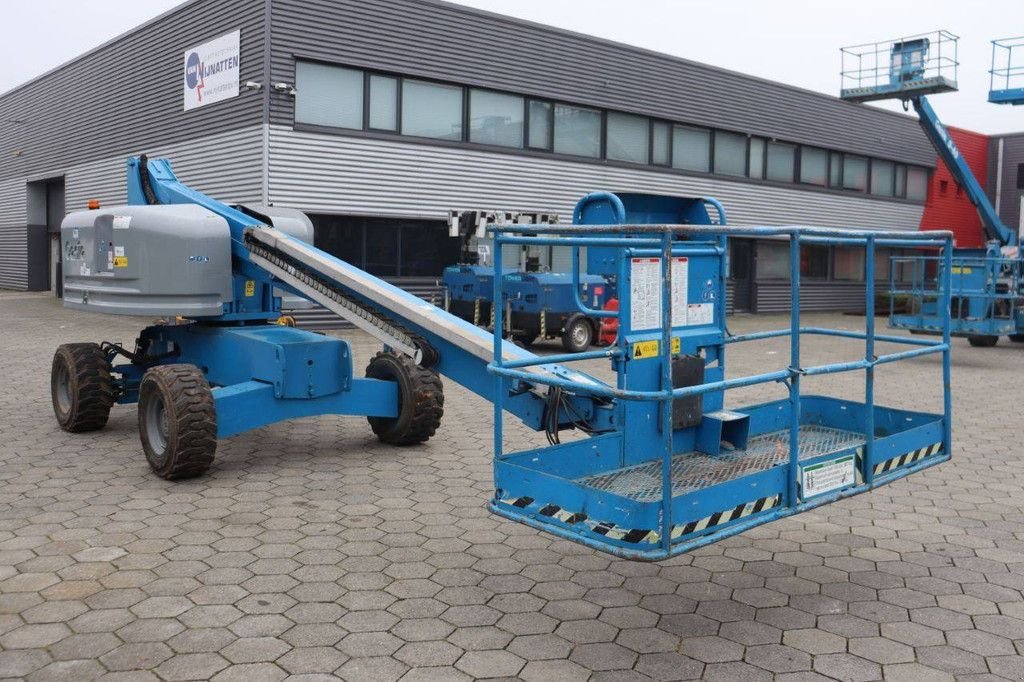 Teleskoparbeitsbühne типа Genie S-40, Gebrauchtmaschine в Antwerpen (Фотография 8)