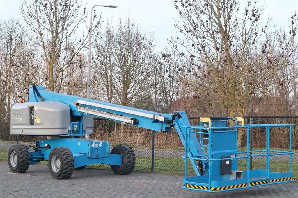 Teleskoparbeitsbühne van het type Genie S-45 15.7 METER 227 KG 3-M WARRANTY, Gebrauchtmaschine in Marknesse (Foto 5)