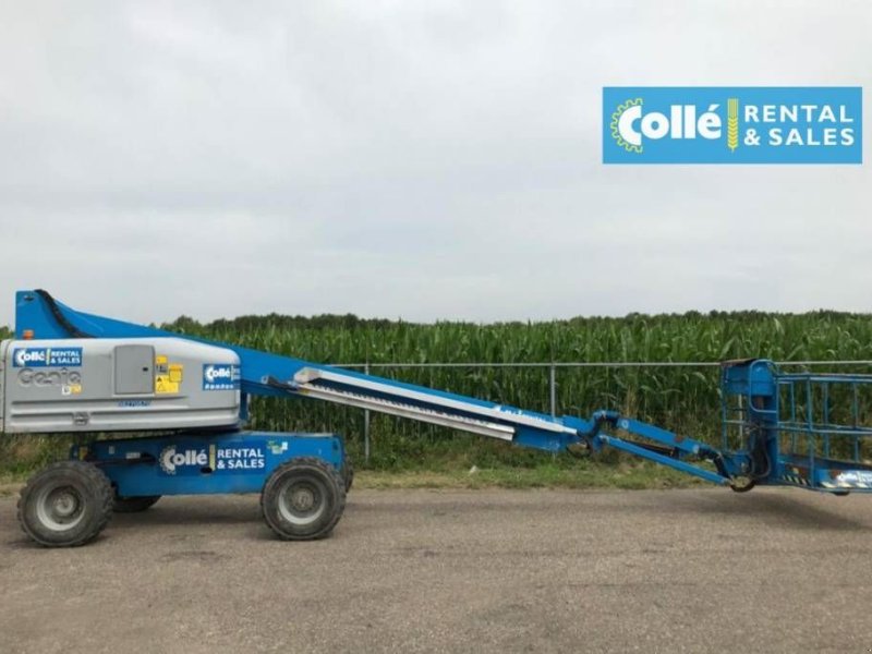 Teleskoparbeitsbühne van het type Genie S-45 2013, Gebrauchtmaschine in Sittard (Foto 1)