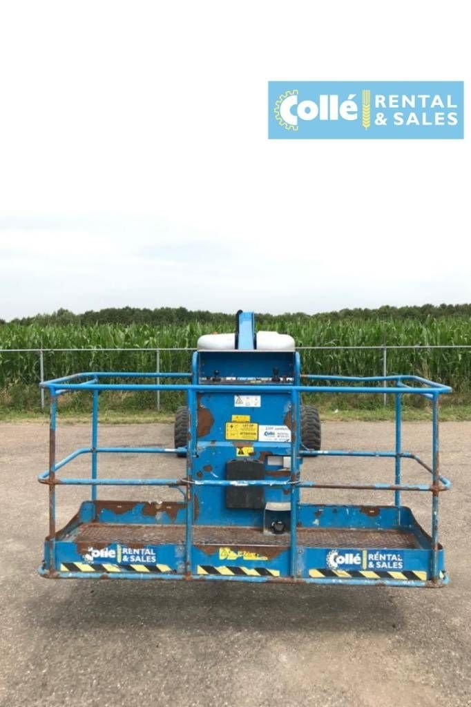 Teleskoparbeitsbühne tip Genie S-45 2013, Gebrauchtmaschine in Sittard (Poză 8)