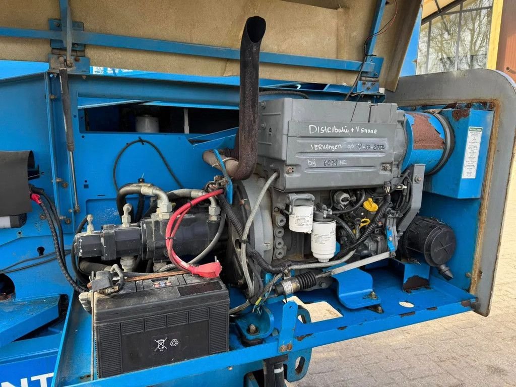 Teleskoparbeitsbühne типа Genie S-45 Hoogwerker bandenhoogwerker s65, Gebrauchtmaschine в Harskamp (Фотография 11)