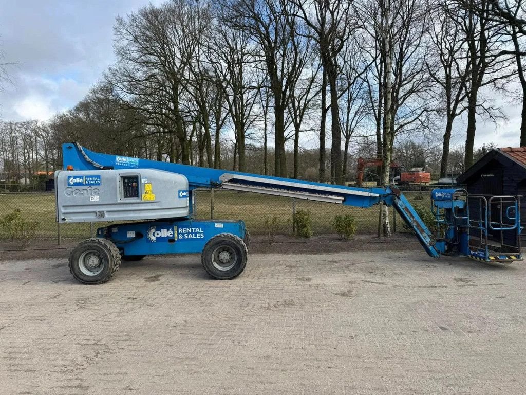 Teleskoparbeitsbühne типа Genie S-45 Hoogwerker bandenhoogwerker s65, Gebrauchtmaschine в Harskamp (Фотография 4)