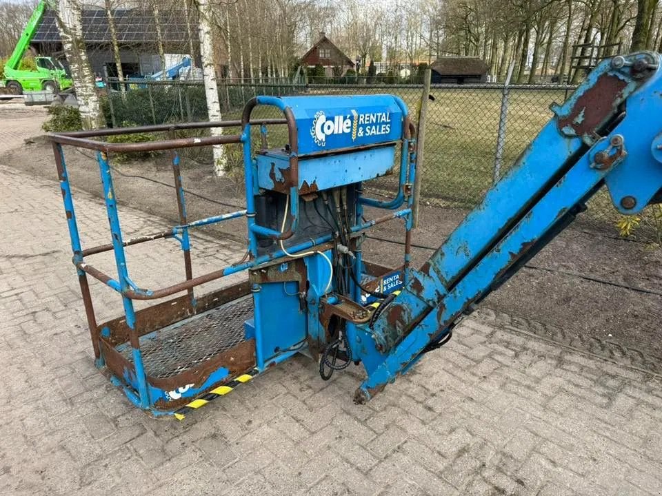 Teleskoparbeitsbühne типа Genie S-45 Hoogwerker bandenhoogwerker s65, Gebrauchtmaschine в Harskamp (Фотография 8)