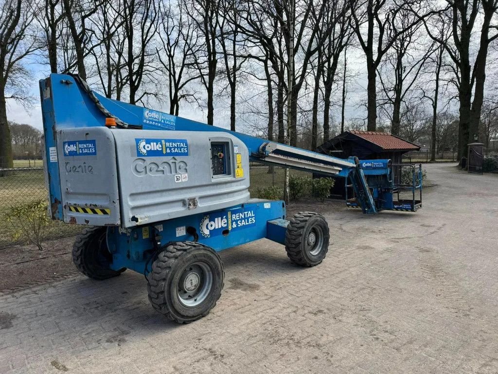 Teleskoparbeitsbühne типа Genie S-45 Hoogwerker bandenhoogwerker s65, Gebrauchtmaschine в Harskamp (Фотография 7)