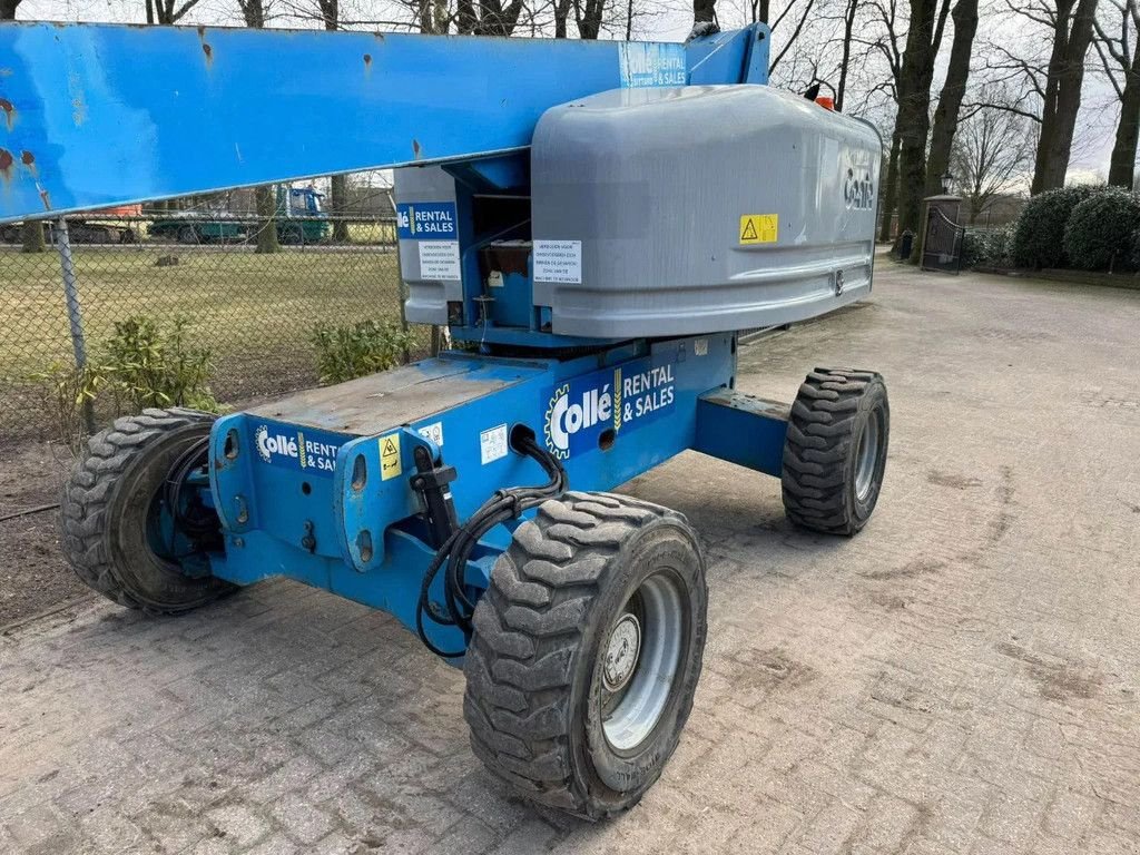 Teleskoparbeitsbühne типа Genie S-45 Hoogwerker bandenhoogwerker s65, Gebrauchtmaschine в Harskamp (Фотография 9)