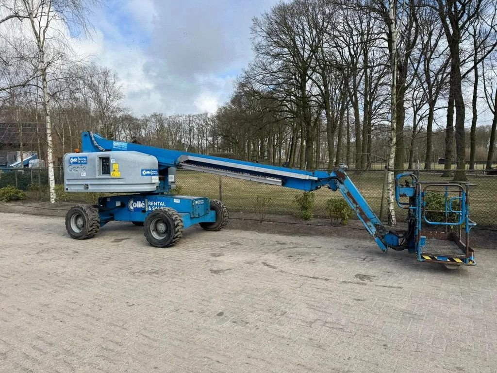Teleskoparbeitsbühne типа Genie S-45 Hoogwerker bandenhoogwerker s65, Gebrauchtmaschine в Harskamp (Фотография 3)