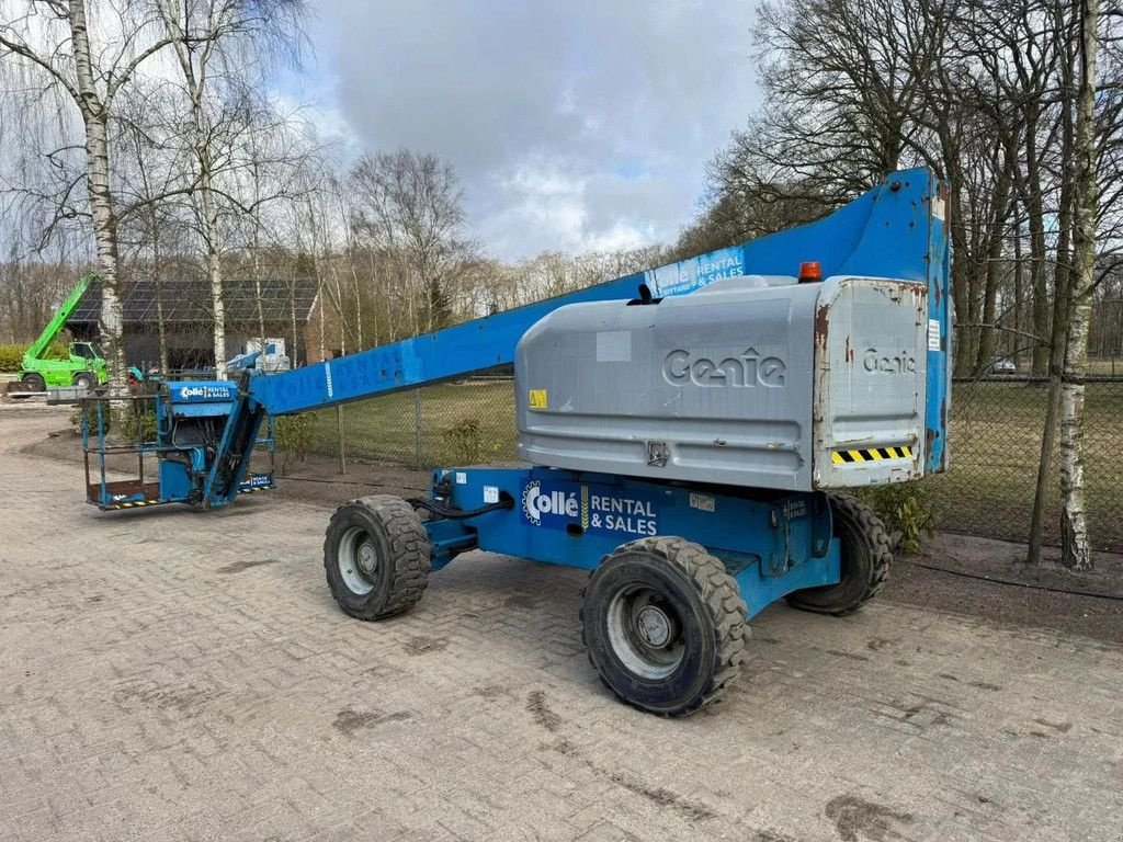 Teleskoparbeitsbühne типа Genie S-45 Hoogwerker bandenhoogwerker s65, Gebrauchtmaschine в Harskamp (Фотография 5)
