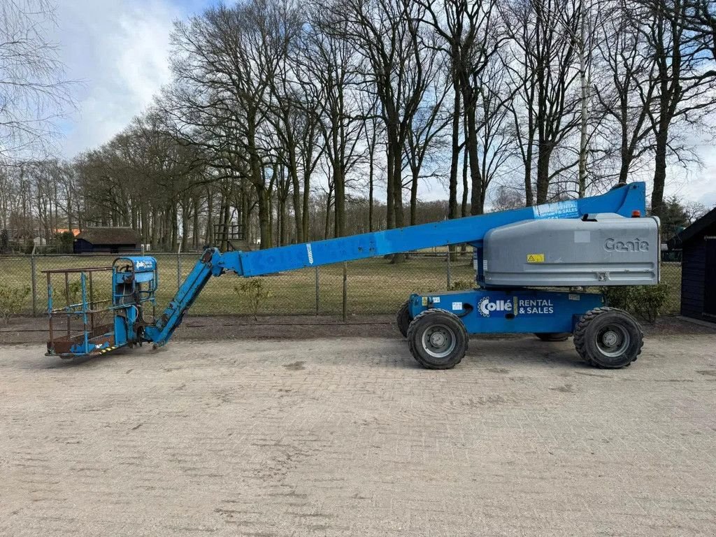 Teleskoparbeitsbühne типа Genie S-45 Hoogwerker bandenhoogwerker s65, Gebrauchtmaschine в Harskamp (Фотография 2)