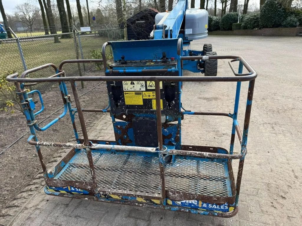 Teleskoparbeitsbühne типа Genie S-45 Hoogwerker bandenhoogwerker s65, Gebrauchtmaschine в Harskamp (Фотография 10)