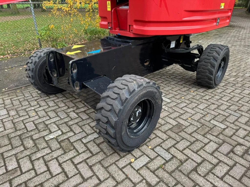 Teleskoparbeitsbühne tip Genie S-45 Hoogwerker, Gebrauchtmaschine in Harskamp (Poză 10)