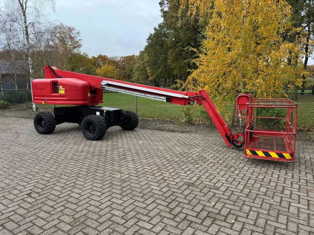 Teleskoparbeitsbühne tip Genie S-45 Hoogwerker, Gebrauchtmaschine in Harskamp (Poză 3)