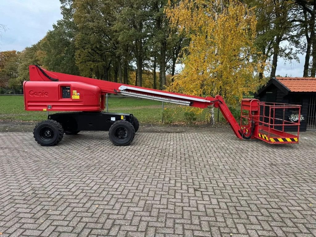 Teleskoparbeitsbühne tip Genie S-45 Hoogwerker, Gebrauchtmaschine in Harskamp (Poză 4)