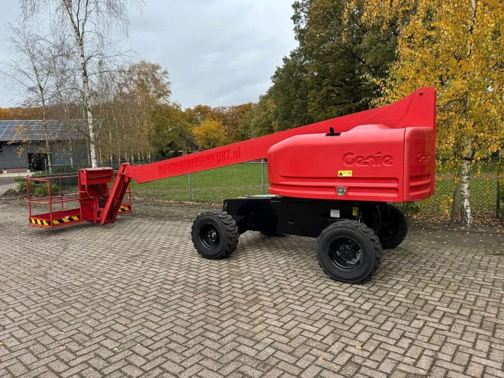 Teleskoparbeitsbühne tip Genie S-45 Hoogwerker, Gebrauchtmaschine in Harskamp (Poză 8)