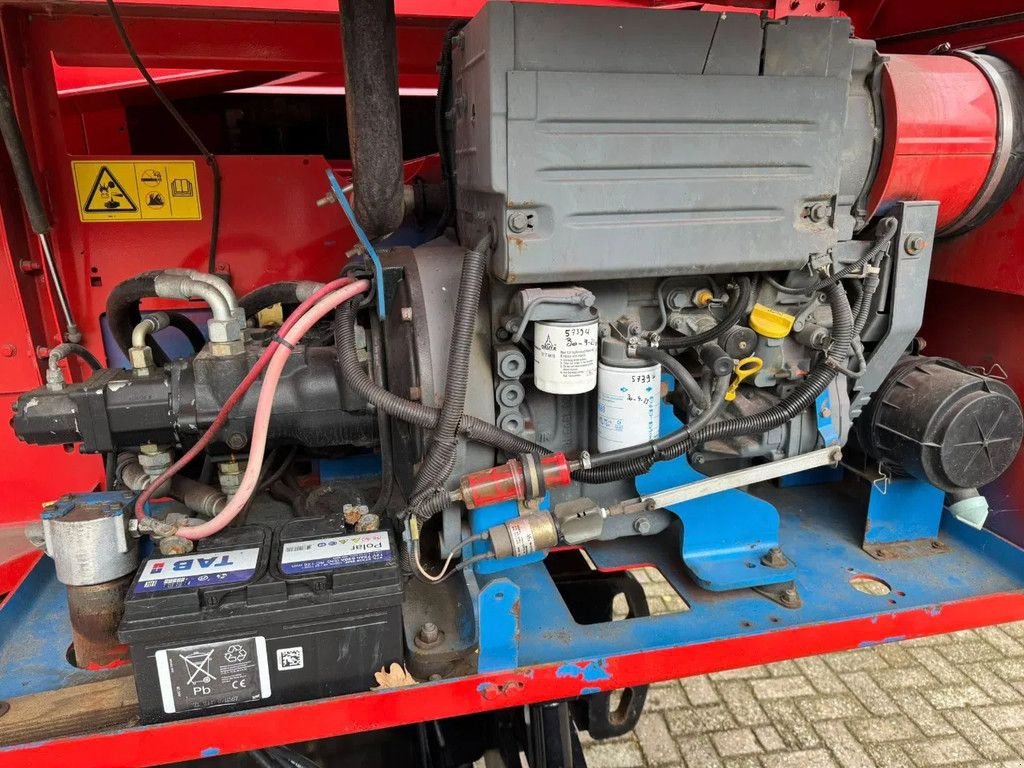 Teleskoparbeitsbühne tip Genie S-45 Hoogwerker, Gebrauchtmaschine in Harskamp (Poză 11)